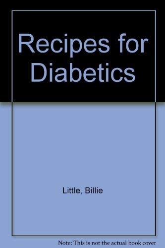 Stock image for Recipes for Diabetics for sale by Reuseabook