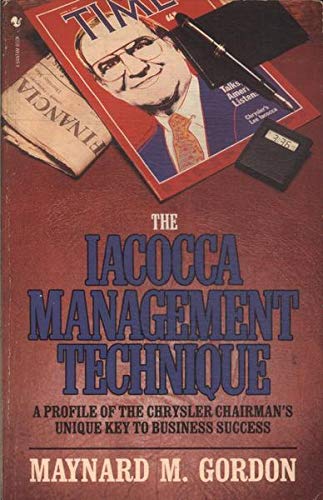 Imagen de archivo de The Iacocca Management Technique a la venta por WorldofBooks