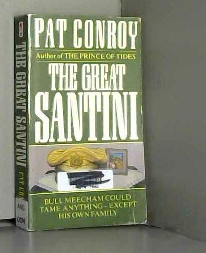 Stock image for The Great Santini for sale by WorldofBooks