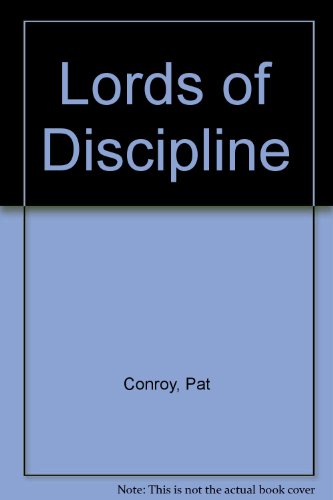 Imagen de archivo de Lords of Discipline a la venta por Ammareal