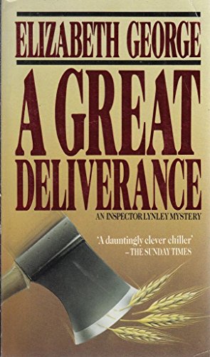 Beispielbild fr A Great Deliverance (Inspector Lynley Mysteries) zum Verkauf von medimops