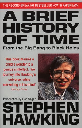 Stock image for A Brief History Of Time: From Big Bang To Black Holes for sale by Wonder Book