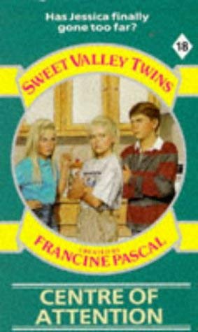 9780553175271: Centre of Attraction: No. 18 (Sweet Valley Twins S.)