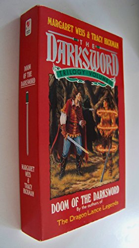 Imagen de archivo de Doom of the Darksword (The Darksword Trilogy) a la venta por AwesomeBooks