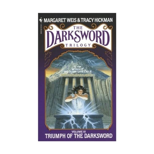 Stock image for Darksword Trilogy, The #3 - Triumph of the Darksword (Fantasy Novels (Bantam Books)) for sale by Noble Knight Games