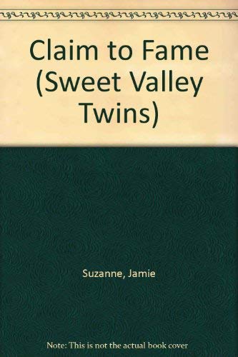 Imagen de archivo de Claim to Fame (Sweet Valley Twins) a la venta por ThriftBooks-Atlanta