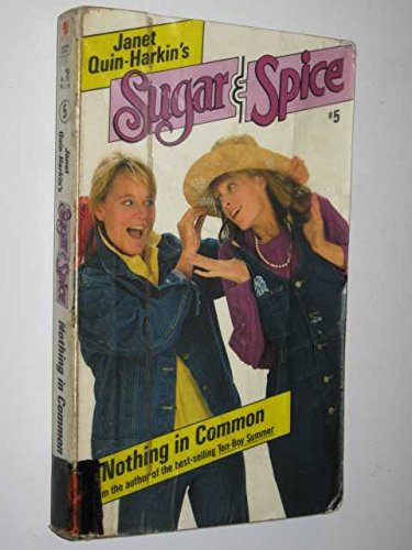 Stock image for Nothing in Common (Sugar & Spice) for sale by Goldstone Books