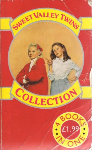 Stock image for Sweet Valley Twins Collection (4 Books in One): The New Girl - Three's a Crowd - First Place - Against the Rules for sale by Goldstone Books