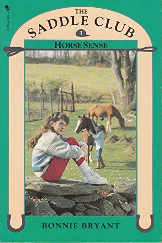 Imagen de archivo de Saddle Club Book 3: Horse Sense a la venta por WorldofBooks