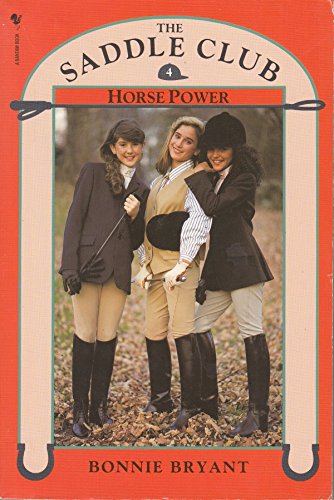 Stock image for The Saddle Club #4 HORSE POWER for sale by Reuseabook