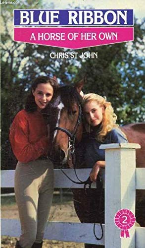 Imagen de archivo de A Horse of Her Own (Blue Ribbon) a la venta por ThriftBooks-Atlanta