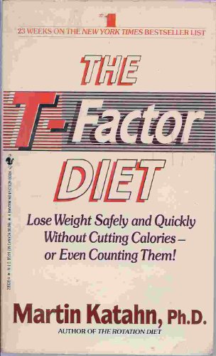 9780553176896: T-factor Diet