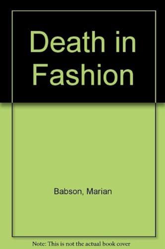 9780553185072: Death in Fashion