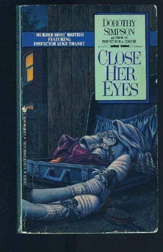 Imagen de archivo de Close Her Eyes a la venta por Better World Books