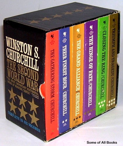 9780553186130: The Second World War (Boxed Set) by Winston S. Churchill (1981-11-01)