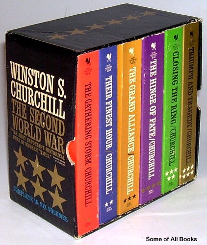 9780553186130: The Second World War (Boxed Set)