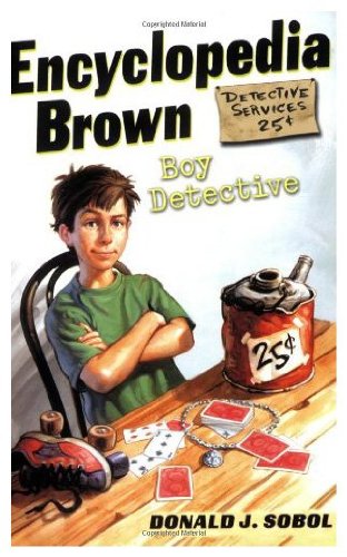 Beispielbild fr Encyclopedia Brown Boy Detective zum Verkauf von Better World Books