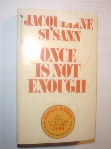 Imagen de archivo de Once is not enough. a la venta por Hawking Books