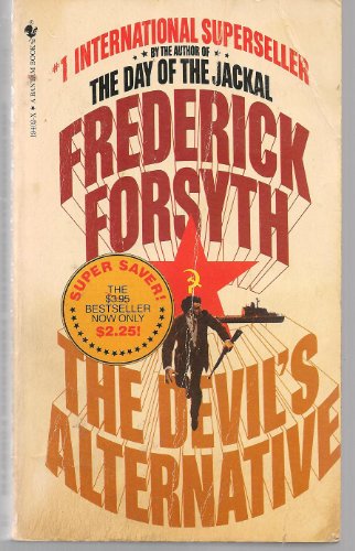 Beispielbild fr The Devil's Alternative zum Verkauf von Front Cover Books