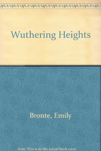 9780553196337: Wuthering Heights