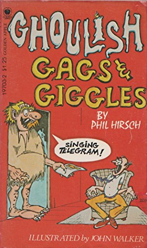 Beispielbild fr Ghoulish Gags & Giggles zum Verkauf von Wonder Book