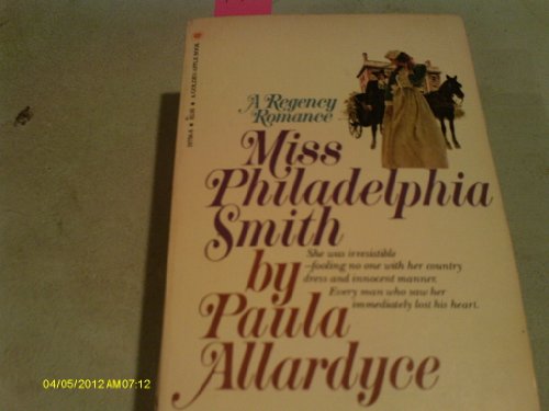 Stock image for Miss Phildelphia Smith for sale by June Samaras