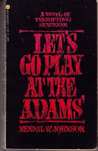 9780553198294: Let's Go Play at the Adams'