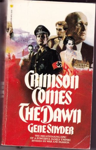 Stock image for Crimson Comes The Dawn for sale by HPB-Emerald