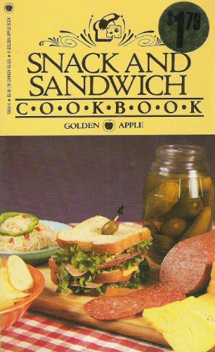 Imagen de archivo de Snack and Sandwich Cookbook a la venta por Wonder Book