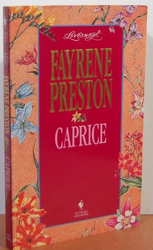 9780553199390: Caprice by Fayrene Preston (1994-08-01)