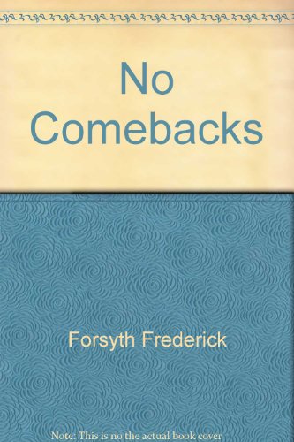 Stock image for No Comebacks for sale by Hawking Books