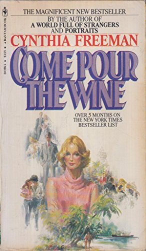 Beispielbild fr Come Pour the Wine zum Verkauf von Wonder Book