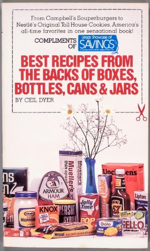 Beispielbild fr Best Recipes From the Backs of Boxes Bot zum Verkauf von Better World Books