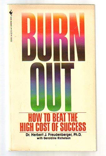 Imagen de archivo de Burn Out a la venta por ThriftBooks-Atlanta