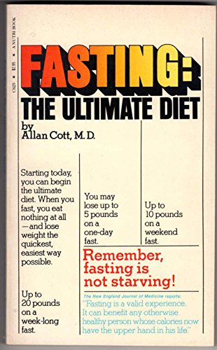 Imagen de archivo de Fasting: The Ultimate Diet a la venta por SecondSale