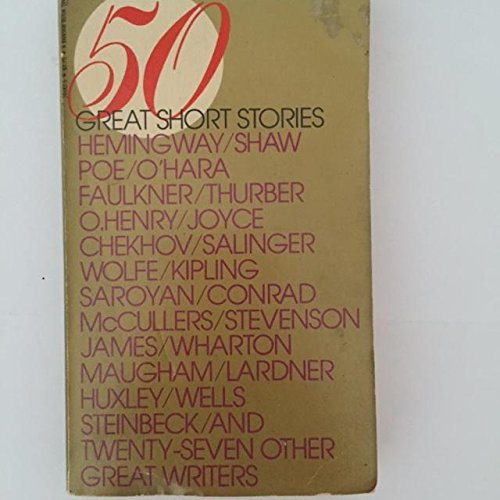 Beispielbild fr 50 Great Short Stories zum Verkauf von Library House Internet Sales