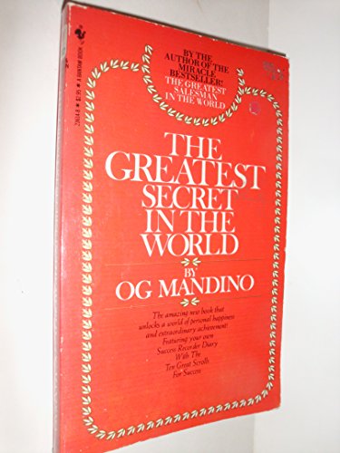 Imagen de archivo de Greatest Secret In the World a la venta por Jenson Books Inc