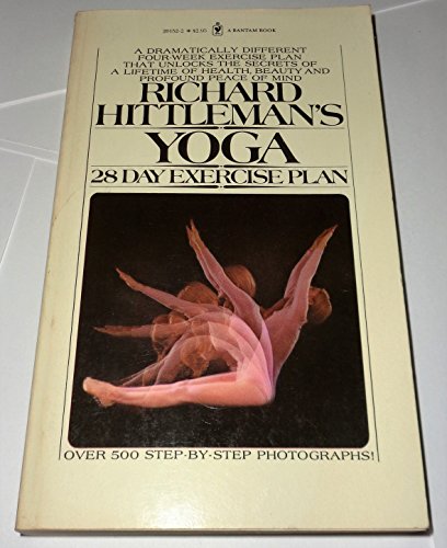 9780553201529: Richard Hittleman's Yoga, 28 Day Exercise Plan
