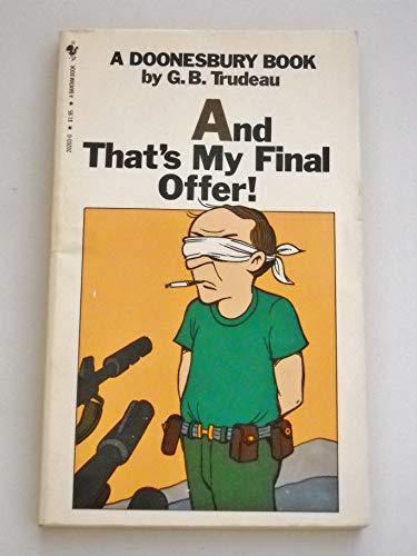 9780553202038: Title: And Thats My Final Offer