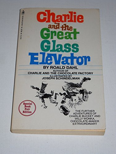 9780553202069: Title: Charlie and the Great Glass Elevator