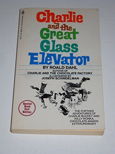 Stock image for Charlie and the Great Glass Elevator for sale by Once Upon A Time Books