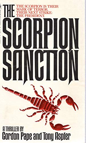 Imagen de archivo de The Scorpion Sanction a la venta por The Yard Sale Store