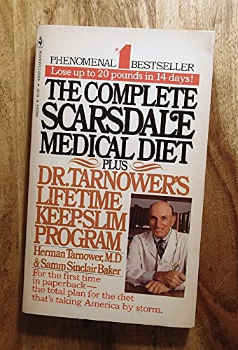 Beispielbild fr Complete Scarsdale Medical Diet zum Verkauf von Jenson Books Inc