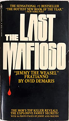 Imagen de archivo de Last Mafioso a la venta por Gulf Coast Books