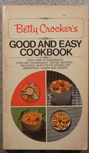 9780553202397: Good and Easy Cookbook