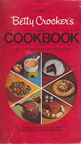 

Betty Crocker Cookbook
