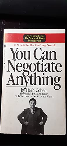 Imagen de archivo de You Can Negotiate Anything (A Bantam Book) a la venta por gearbooks