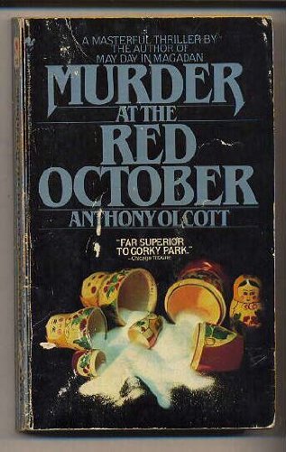 Beispielbild fr Murder at the Red October zum Verkauf von Robinson Street Books, IOBA
