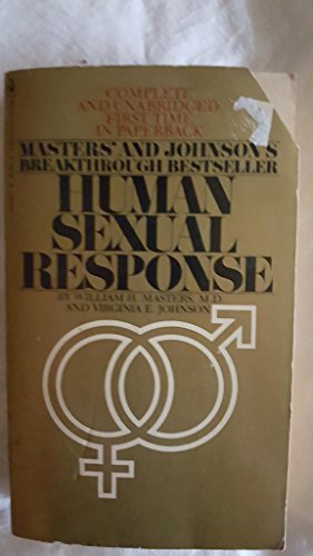 Imagen de archivo de Human Sexual Response a la venta por Better World Books