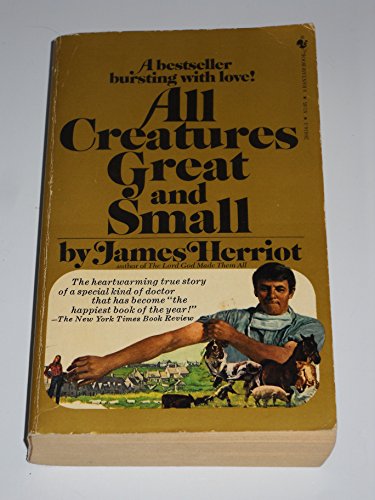 Stock image for All Creatures Great and Small for sale by Jenson Books Inc